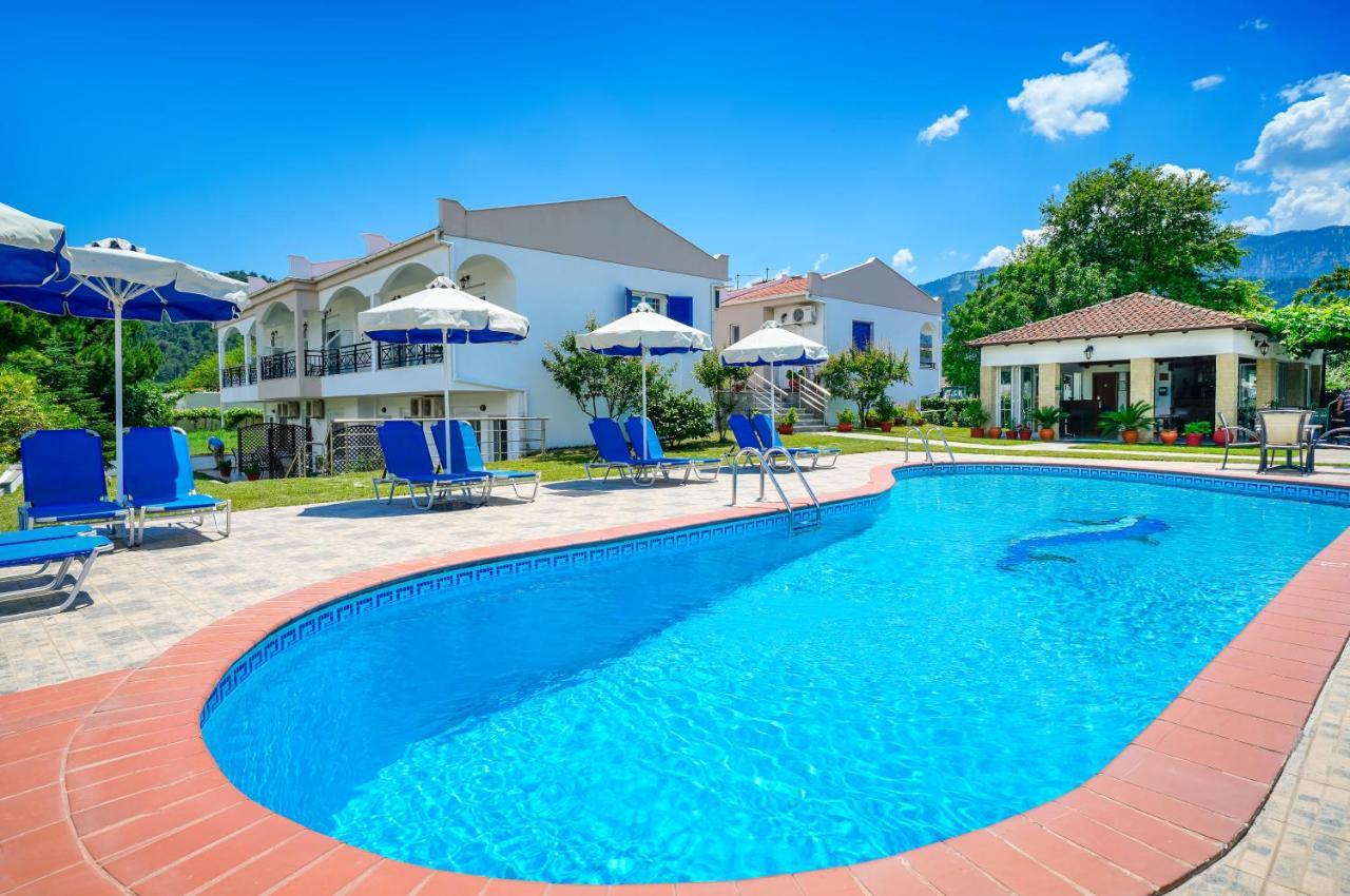 Antigone Thassos Hotel Exteriér fotografie