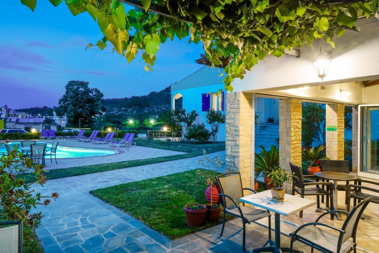 Antigone Thassos Hotel Exteriér fotografie