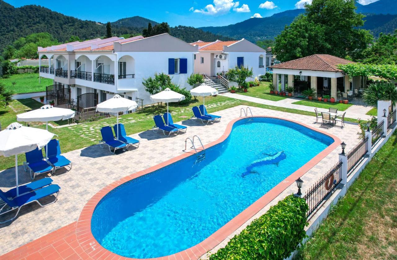 Antigone Thassos Hotel Exteriér fotografie
