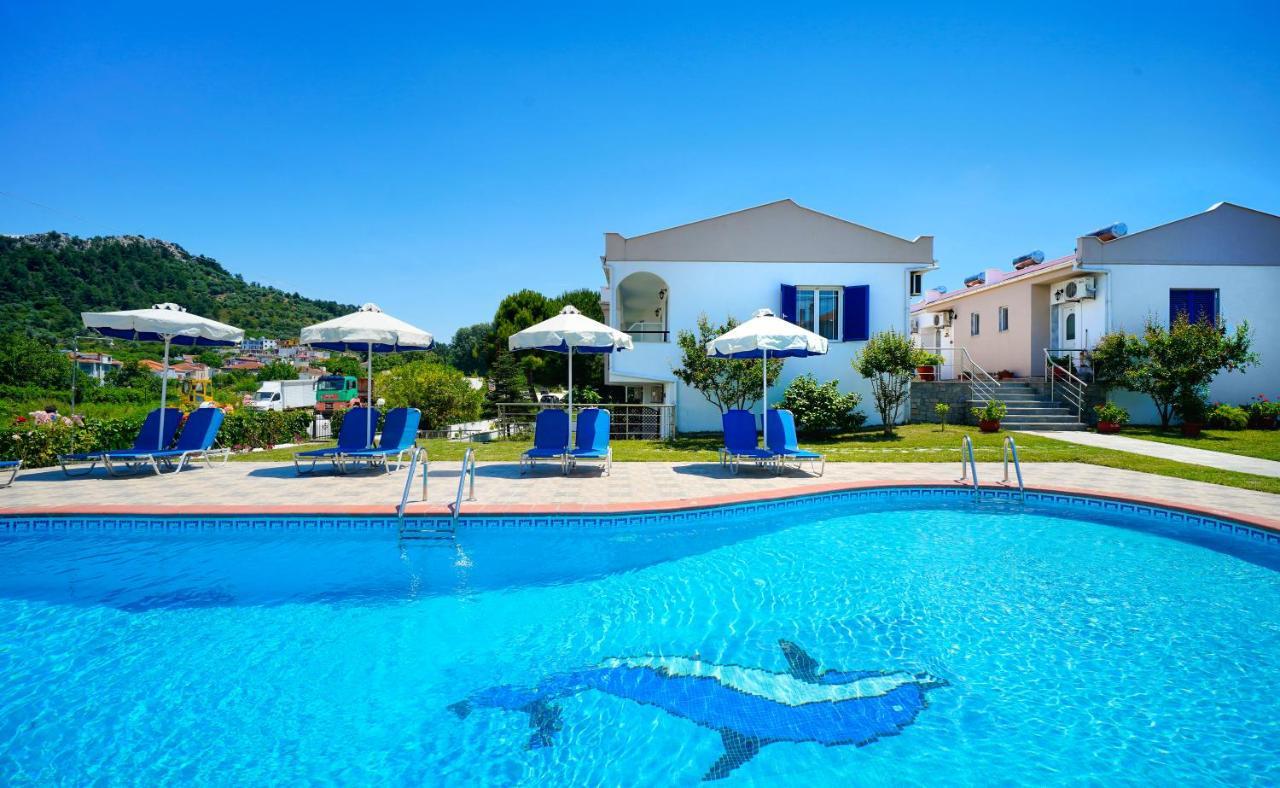 Antigone Thassos Hotel Exteriér fotografie