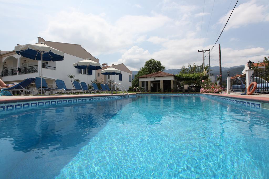 Antigone Thassos Hotel Exteriér fotografie