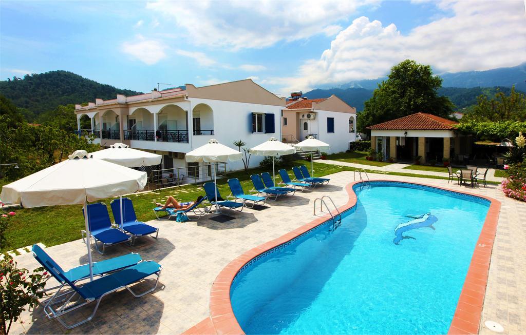 Antigone Thassos Hotel Exteriér fotografie